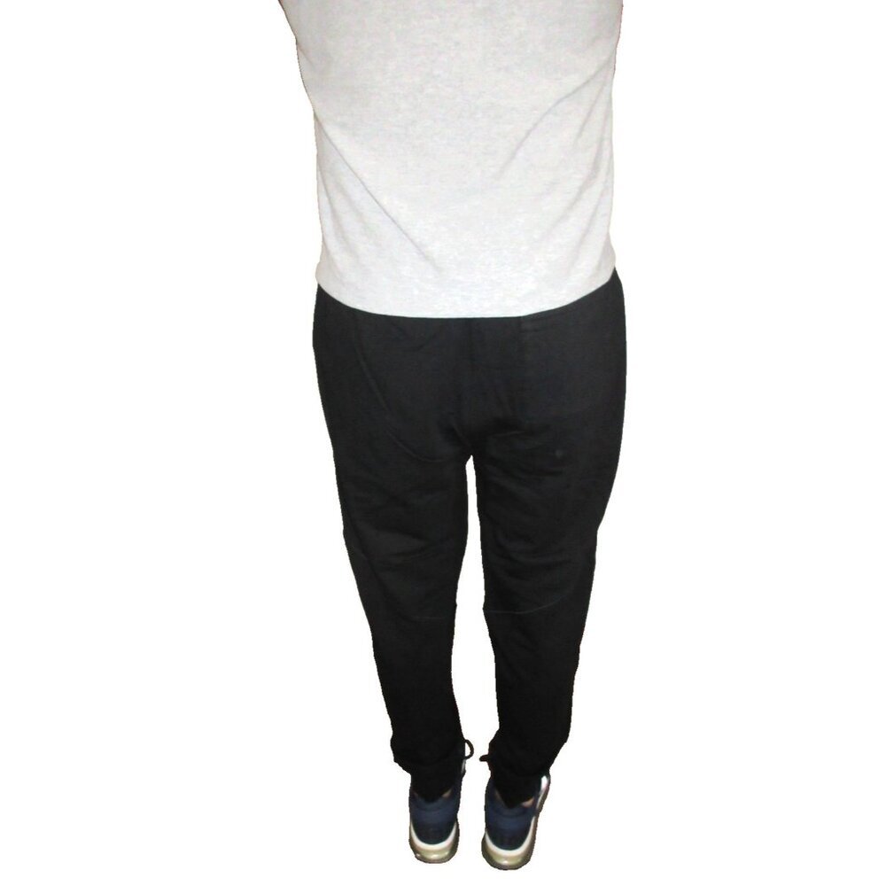 Tasc Performance Men's Varsity Fleece French Terry Jogger Pants Black NWT - Picture 7 of 13